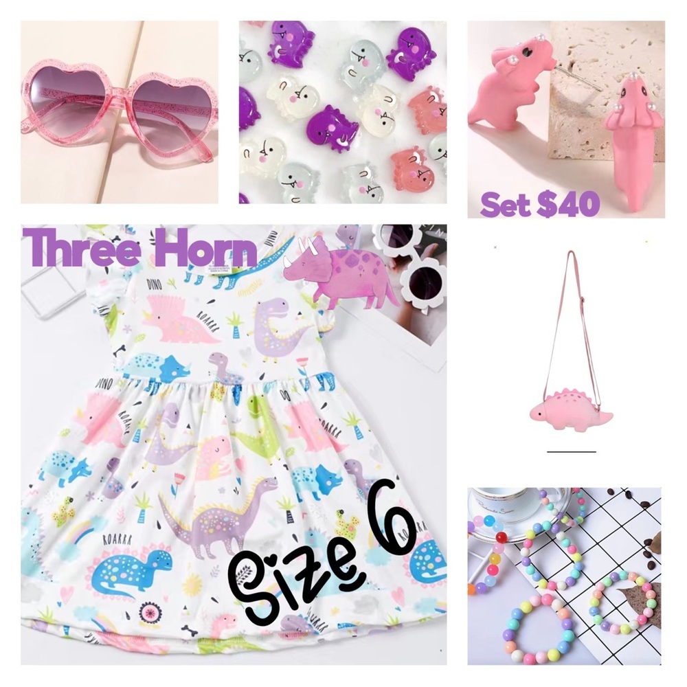 Girl’s Easter Dress Gift Box! Non-candy box for spring, Easter, or birthday!